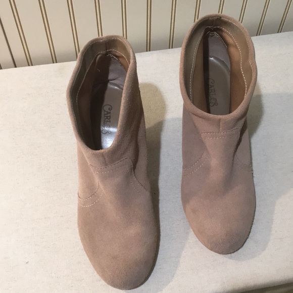 Leather upper booties - Picture 2 of 3